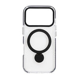 iPhone 17 Pro Cover Ringstativ MagSafe Sort