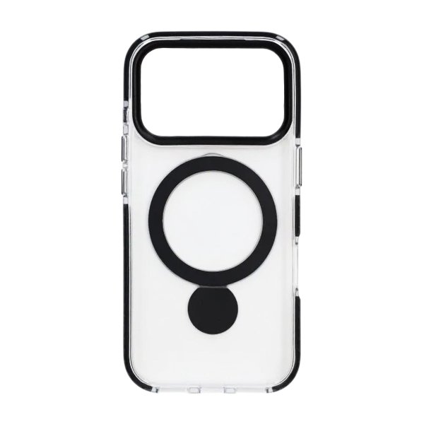iPhone 17 Pro Max Cover Ringstativ MagSafe Sort