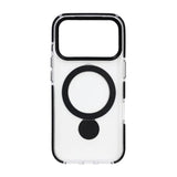 iPhone 17 Pro Cover Ringstativ MagSafe Sort