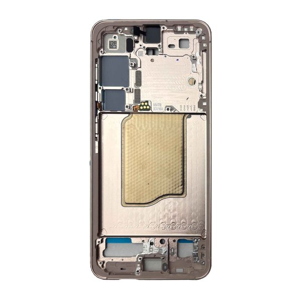 Samsung Galaxy S25 Mellemramme Original - Pinkgold