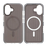iPhone 17 Cover Riflet MagSafe Sort