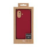Rvelon iPhone 17 Cover Silikone MagSafe Rød