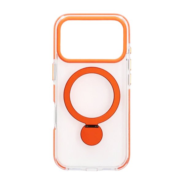 iPhone 17 Pro Cover Ringstativ MagSafe Orange