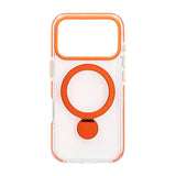 iPhone 17 Pro Cover Ringstativ MagSafe Orange