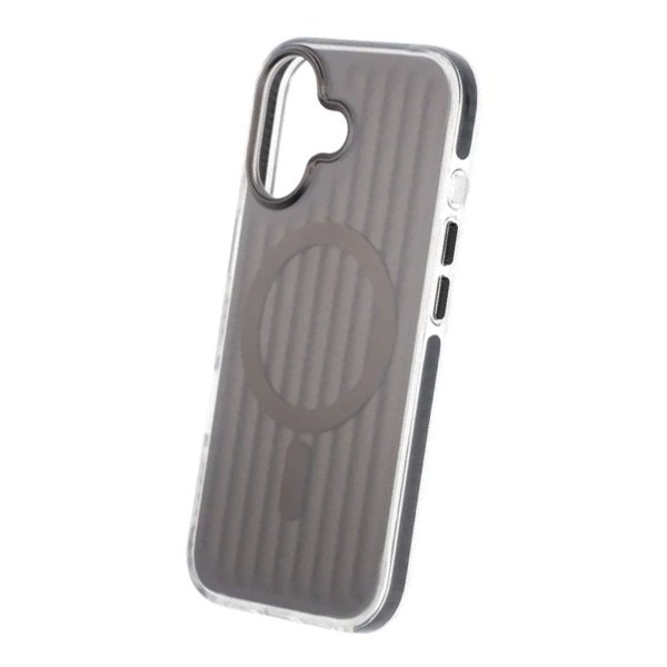 iPhone 17 Cover Riflet MagSafe Sort