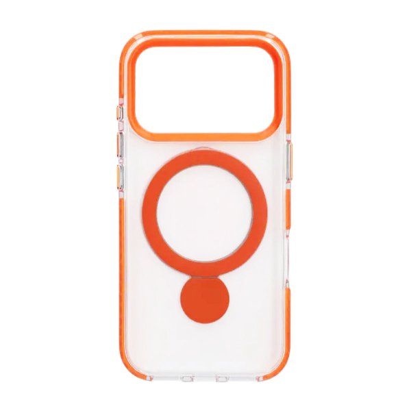iPhone 17 Pro Max Cover Ringholder MagSafe Orange