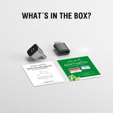 4smarts 2-i-1 Trådløs Apple CarPlay/Android Auto Adapter