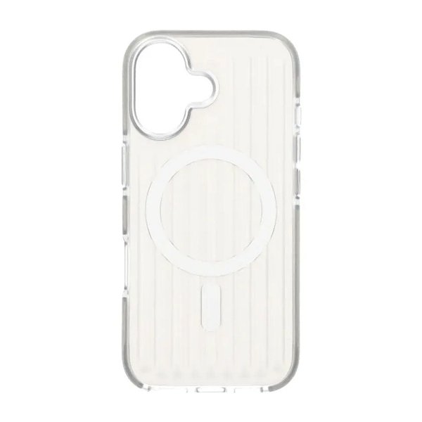 iPhone 17 Cover Riflet MagSafe Sølv