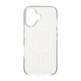 iPhone 17 Cover Riflet MagSafe Sølv