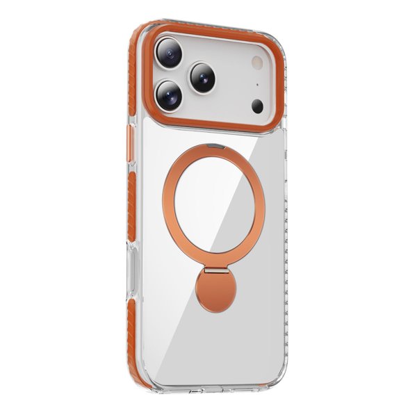 iPhone 17 Pro Cover Ringstativ MagSafe Orange