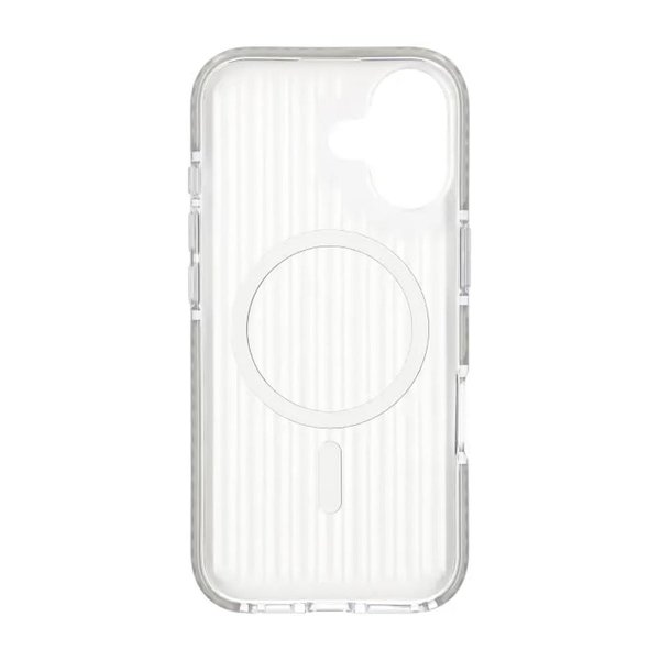 iPhone 17 Cover Riflet MagSafe Sølv