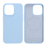 Rvelon iPhone 13 Pro Silikonecover MagSafe Blå