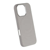 iPhone 17 Cover Silikone MagSafe Lysegrå