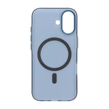 iPhone 17 Cover Kameraramme MagSafe Lyseblå