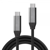X2O USB-C til USB-C Kabel Longlife 240W USB4 2m Sort
