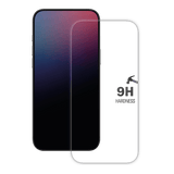 X2O iPhone 17 Pro Max Skærmbeskyttelse Hærdet Beskyttelsesglas 9H