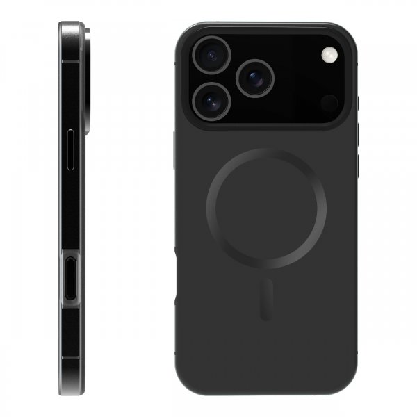 X2O iPhone 17 Pro Max Cover Mag Metal Sort