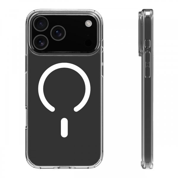 X2O iPhone 17 Pro Max Cover Mag Klar Transparent