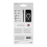 X2O iPhone 17 Pro Max Cover Mag Klar Transparent