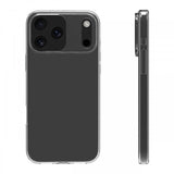 X2O iPhone 17 Pro Max Cover Soft Clear Transparent