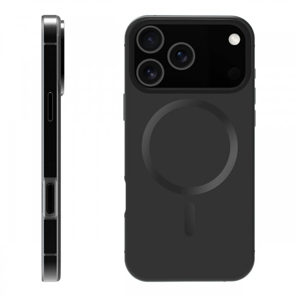 X2O iPhone 17 Pro Cover Mag Metal Sort