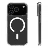 X2O iPhone 17 Pro Cover Mag Clear Transparent