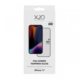 X2O iPhone 17 Skærmbeskyttelse Fuld Skærm