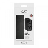 X2O iPhone 17 Etui Mag Wallet Sort
