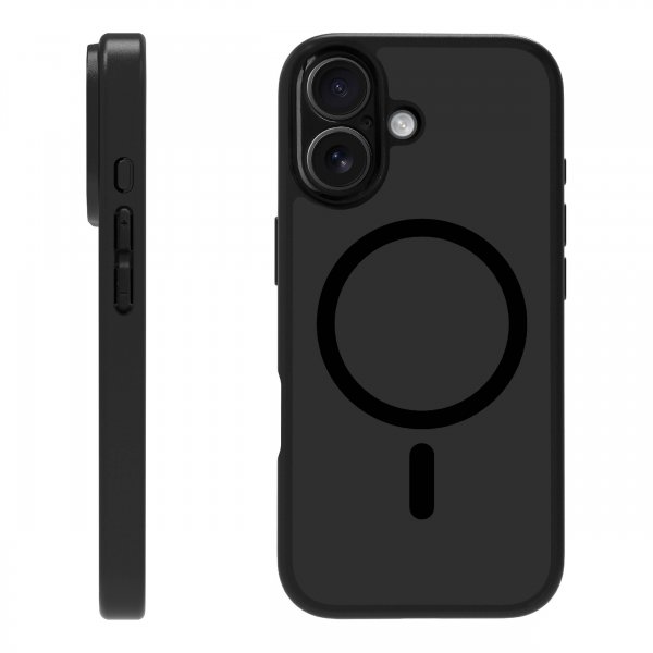 X2O iPhone 17 Cover Mag Frosted Sort