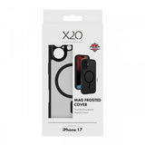 X2O iPhone 17 Cover Mag Frosted Sort
