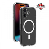X2O iPhone 17 Cover Mag Clear Transparent