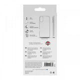 X2O iPhone 17 Cover Soft Clear Cover Transparent