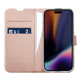 X2O iPhone 17 Etui Classic Wallet Rosaguld