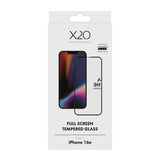 X2O iPhone 16./17. Skærmbeskytter Fuld Skærm