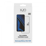 X2O Samsung Galaxy S24/Galaxy S25 Skærmbeskyttelse Fuld Skærm