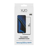 X2O Samsung Galaxy S24 FE Skærmbeskytter Fuld Skærm