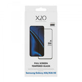 X2O Samsung Galaxy A36/Galaxy A56 Skærmbeskyttelse Fuld Skærm