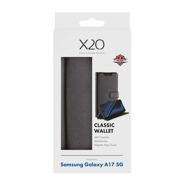 X2O Samsung Galaxy A17 Cover Classic Wallet Sort