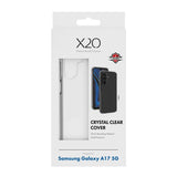 X2O Samsung Galaxy A17 Cover Crystal Clear Transparent