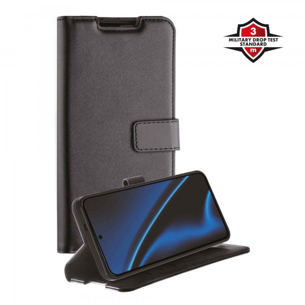 X2O Samsung Galaxy S25 FE Etui Classic Wallet Sort