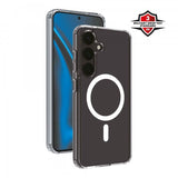 X2O Samsung Galaxy S25 FE Cover Mag Clear Transparent