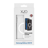 X2O Samsung Galaxy S25 FE Cover Mag Clear Transparent