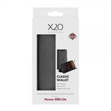 X2O Honor 400 Lite Etui Classic Wallet Sort