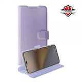X2O Honor 400 Lite Cover Classic Wallet Lavender