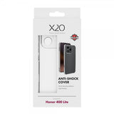 X2O Honor 400 Lite Cover Anti-Shock Gennemsigtig