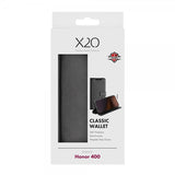 X2O Honor 400 Etui Classic Wallet Sort