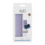 X2O Samsung Galaxy A26 Cover Classic Wallet Lavender