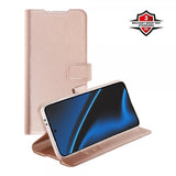 X2O Samsung Galaxy A36/Galaxy A56 Etui Classic Wallet Rosaguld