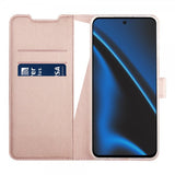 X2O Samsung Galaxy A36/Galaxy A56 Etui Classic Wallet Rosaguld