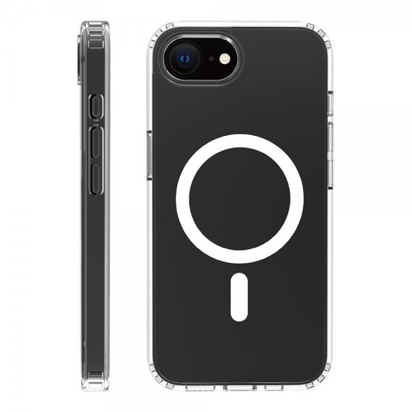 X2O iPhone 16e/17e Cover Mag Clear Transparent